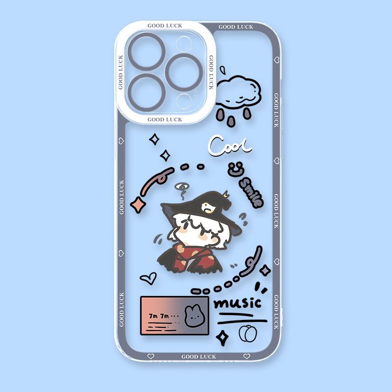 sky光遇天使眼透明防摔軟殼