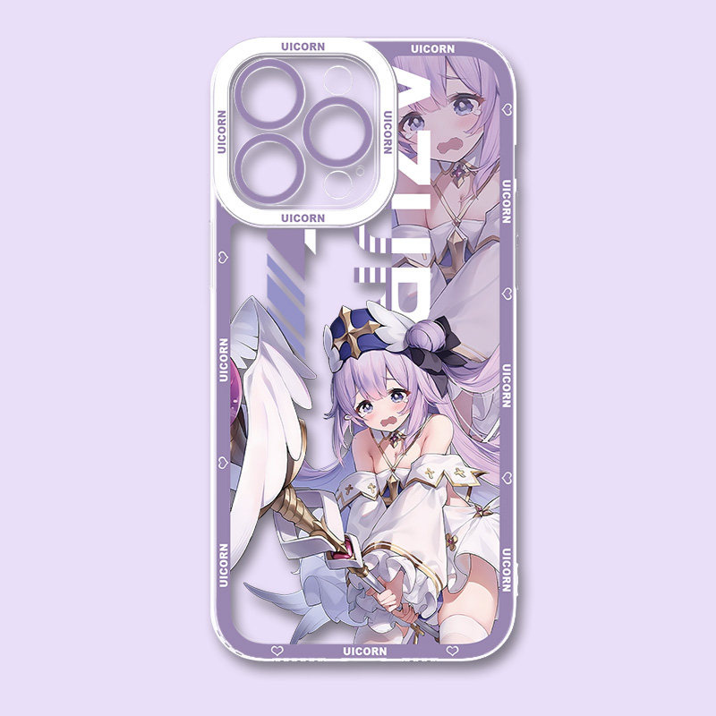 碧藍航線天使眼透明防摔軟殼