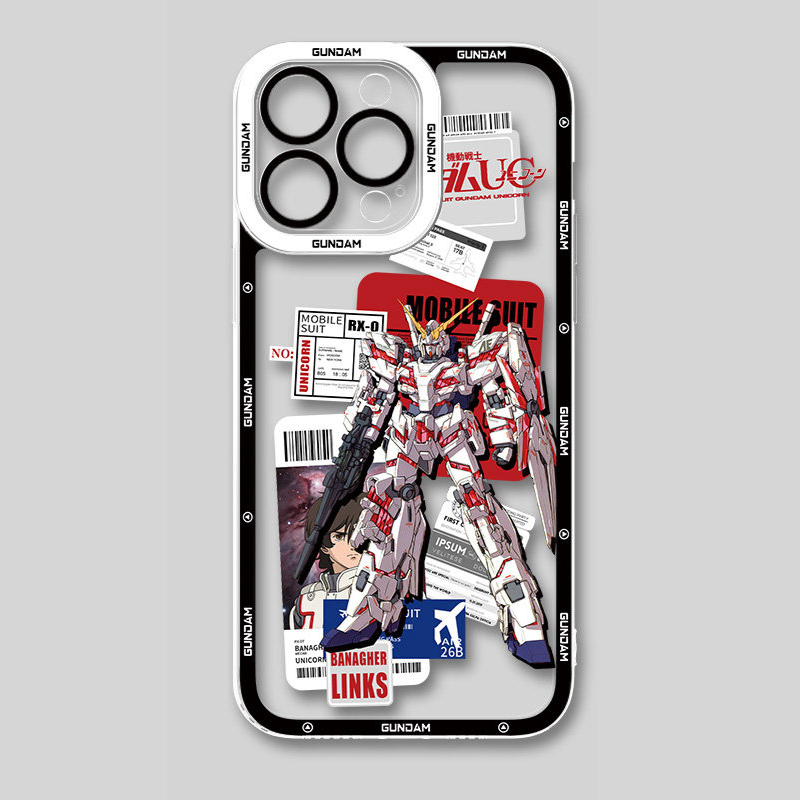 機動戰士鋼彈天使眼透明防摔軟殼