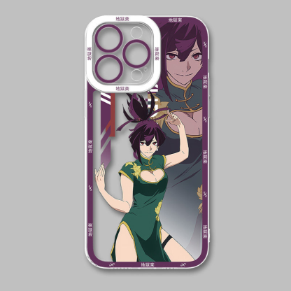 地獄樂天使眼透明防摔軟殼