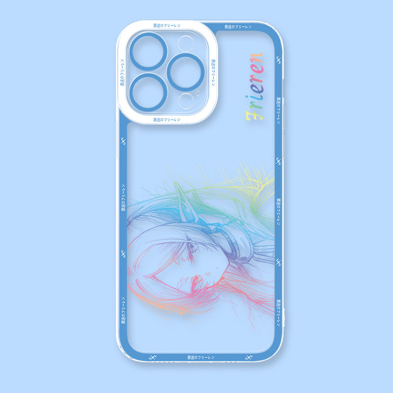 葬送的芙莉蓮天使眼透明防摔軟殼