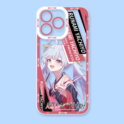 超時空輝耀姬天使眼透明防摔軟殼