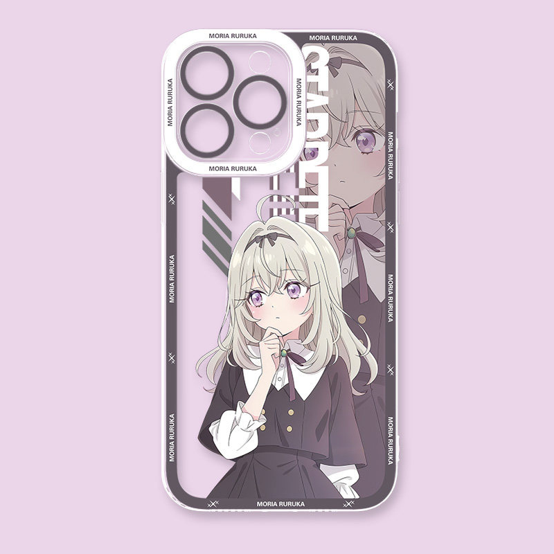 名偵探光之美少女天使眼透明防摔軟殼