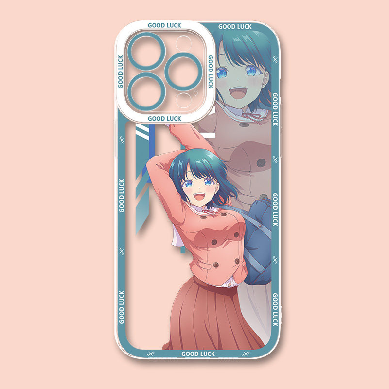 和青梅竹馬之間不會有戀愛喜劇天使眼透明防摔軟殼