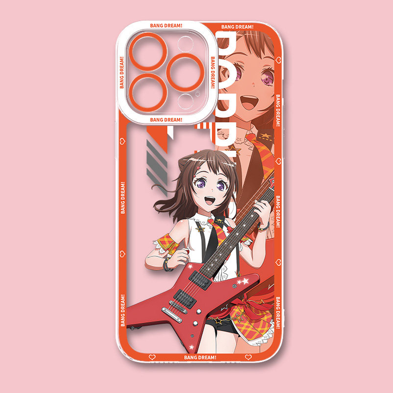 BanG Dream! 夢想協奏曲天使眼透明防摔軟殼