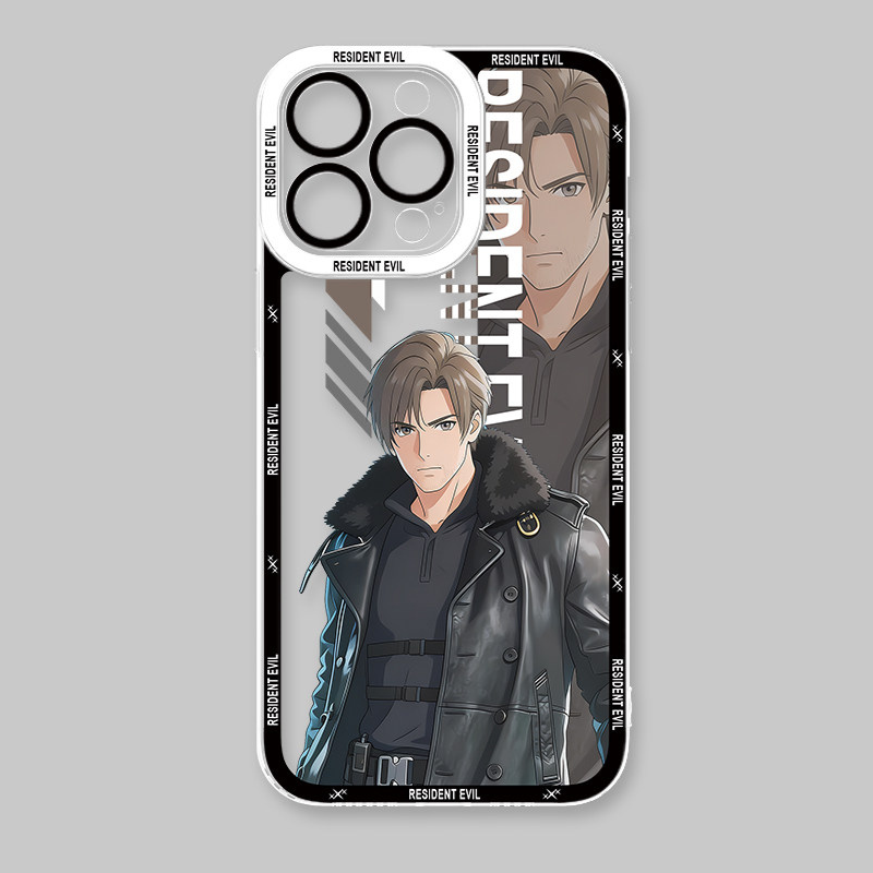 生化危機9安魂曲天使眼透明手機殼