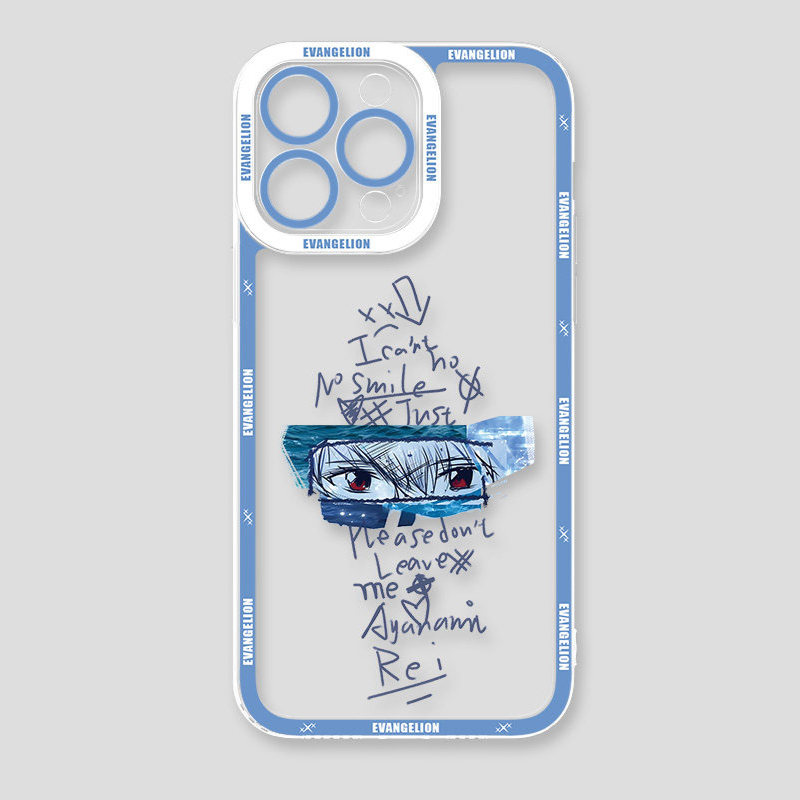 新世紀福音戰士天使眼透明防摔軟殼