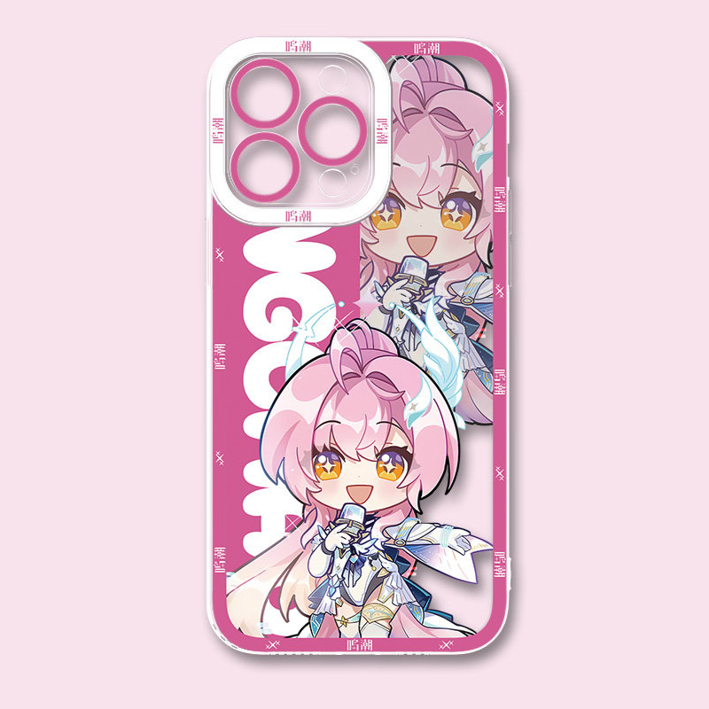 鳴潮愛彌斯天使眼透明手機殼