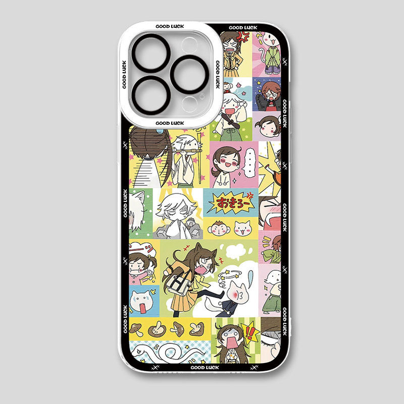 元氣少女結神緣天使眼透明手機殼