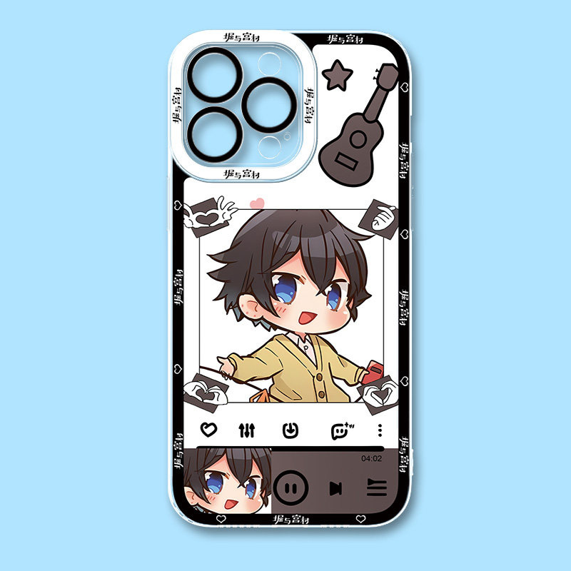 堀與宮村天使眼透明手機殼