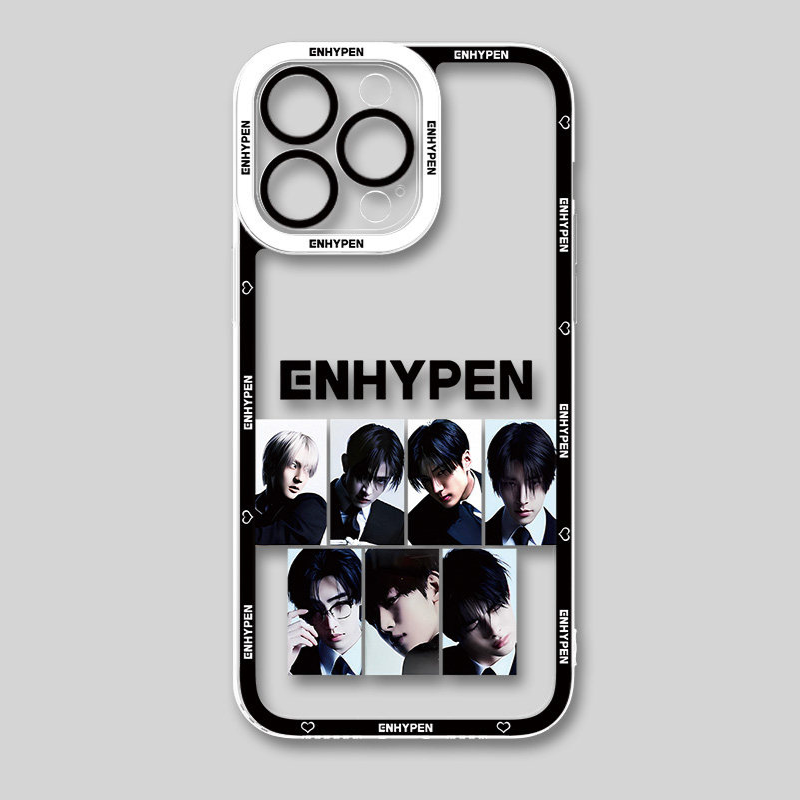 ENHYPEN天使眼透明手機殼