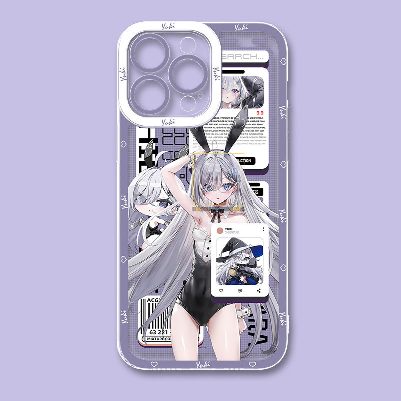 靠死亡遊戲混飯吃天使眼透明手機殼