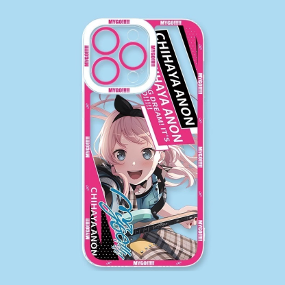 MyGO!!!天使眼透明防摔軟殼-ZUIHANG SHOP