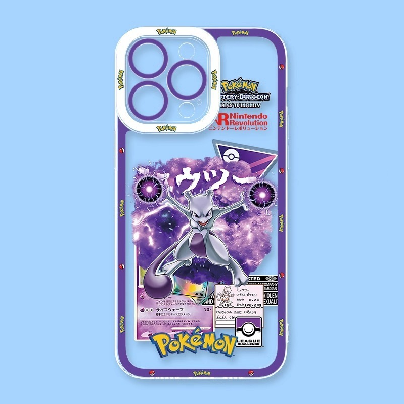 寶可夢天使眼透明防摔軟殼-ZUIHANG SHOP