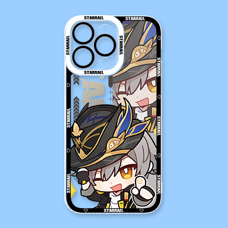 崩壞:星穹鐵道Q版天使眼透明防摔軟殼-ZUIHANG SHOP