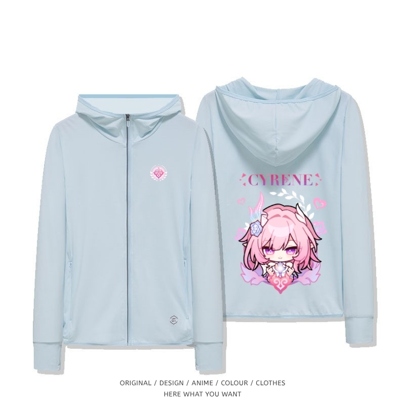 Cyrene 昔漣夏季通勤冰絲速乾涼感防曬外套