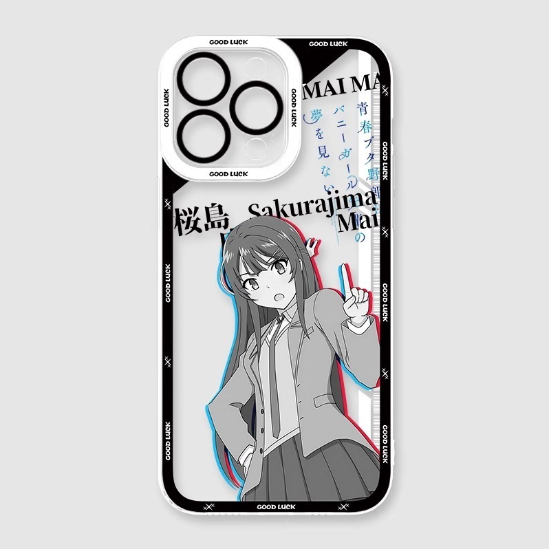 櫻島麻衣天使眼透明防摔軟殼-ZUIHANG SHOP