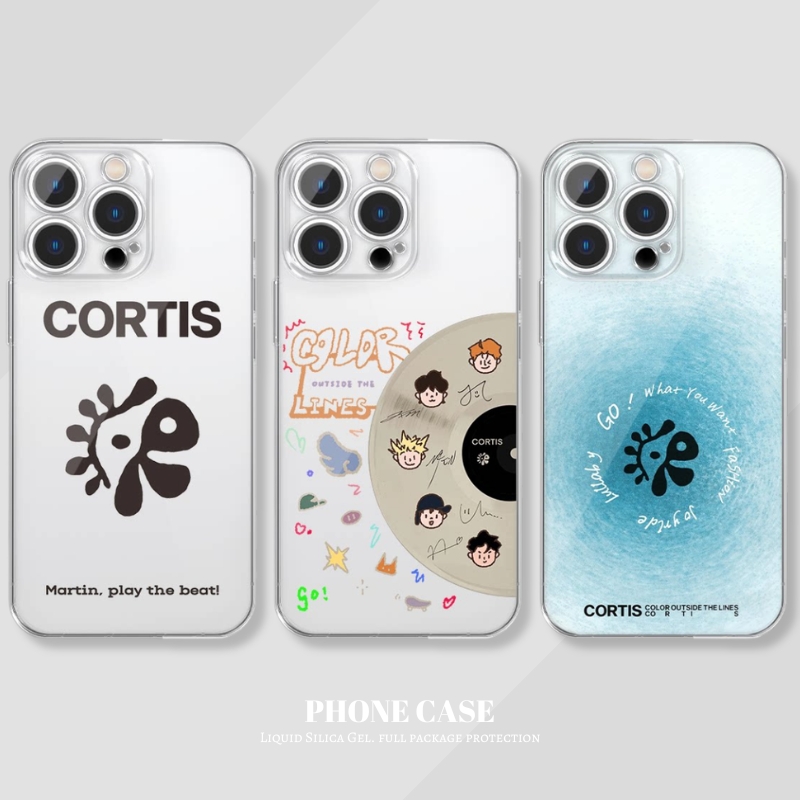 CORTIS 裸感透明防摔手機殼