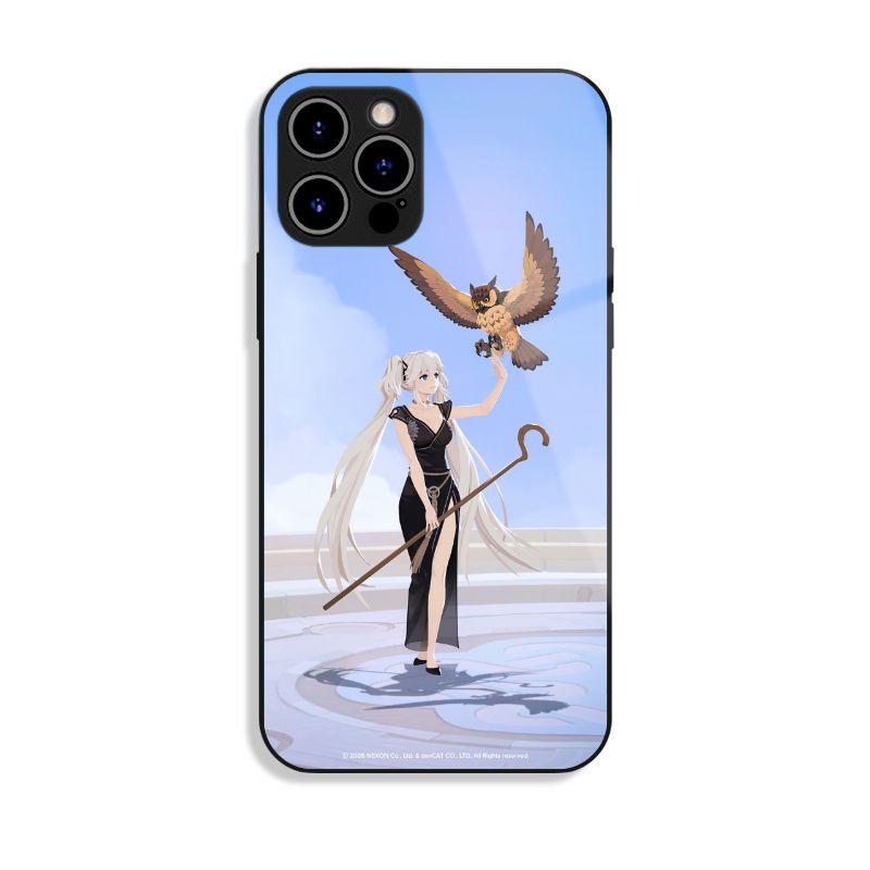 瑪奇Mobile 高清鋼化玻璃手機殼