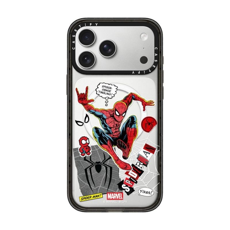蜘蛛人 Spider-Man 重生日系列防摔手機殼｜CASETiFY風格防摔保護殼 漫威收藏周邊