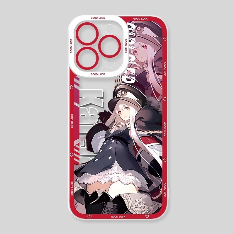 少女前線天使眼透明防摔軟殼