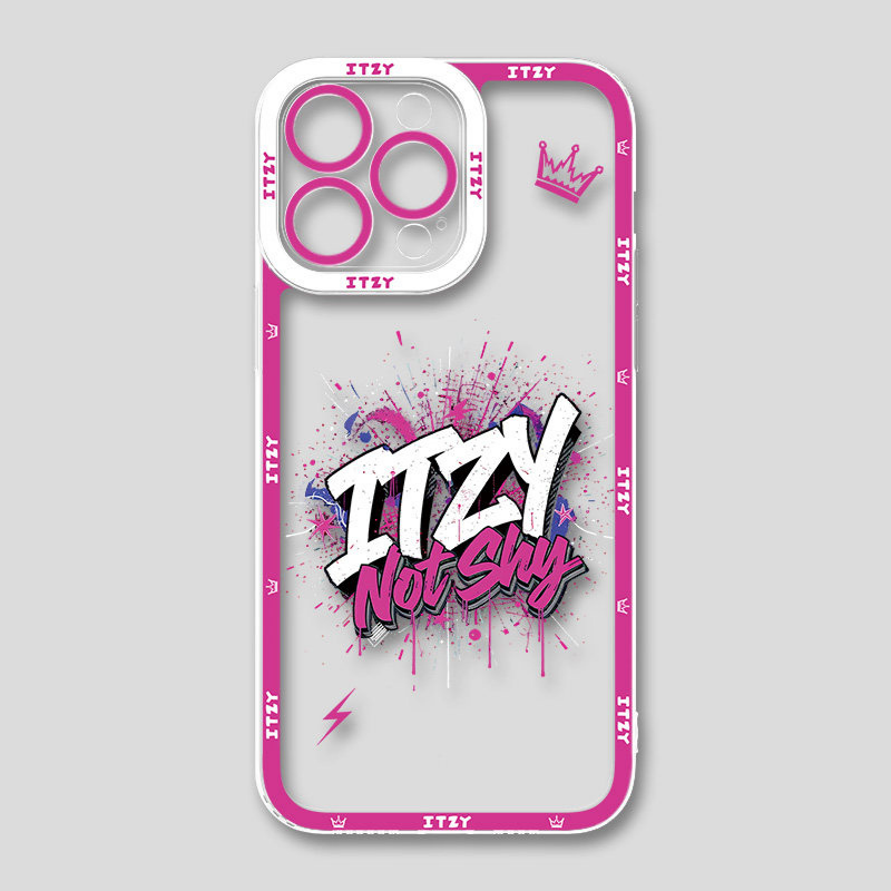 ITZY 天使眼透明手機殼