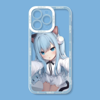 貓羽雫天使眼透明防摔軟殼-ZUIHANG SHOP