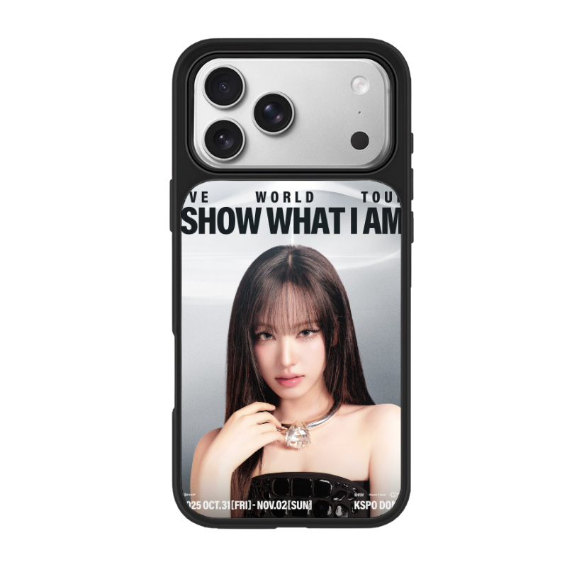 IVE The 2nd World Tour 玻璃磁吸手機殼｜MagSafe 潮流保護殼