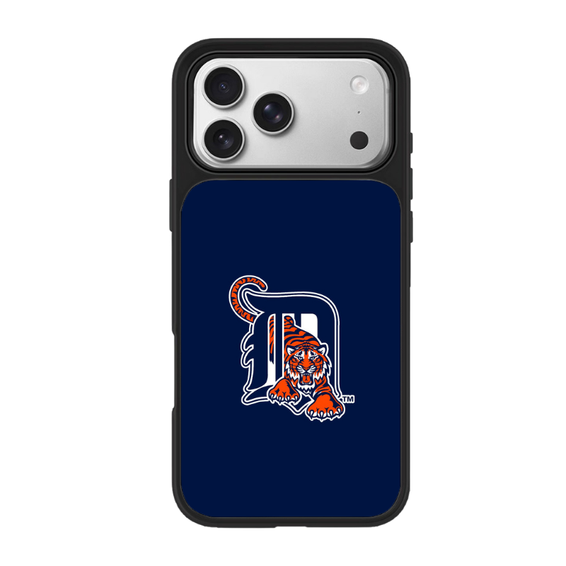 底特律老虎 Detroit Tigers 玻璃磁吸手機殼｜MagSafe 潮流保護殼