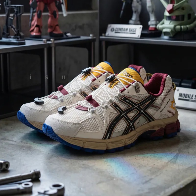 鋼彈配色 ASICS GEL-KAHANA 8 FL｜機能潮流運動鞋