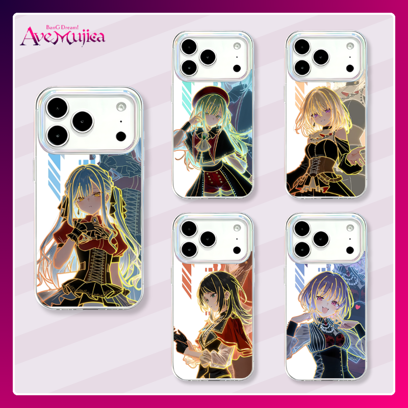 BanG Dream! Ave Mujica 極光金漸變手機殼