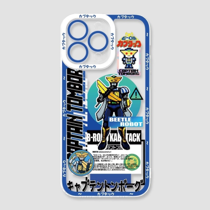 鐵甲小寶天使眼透明防摔軟殼-ZUIHANG SHOP