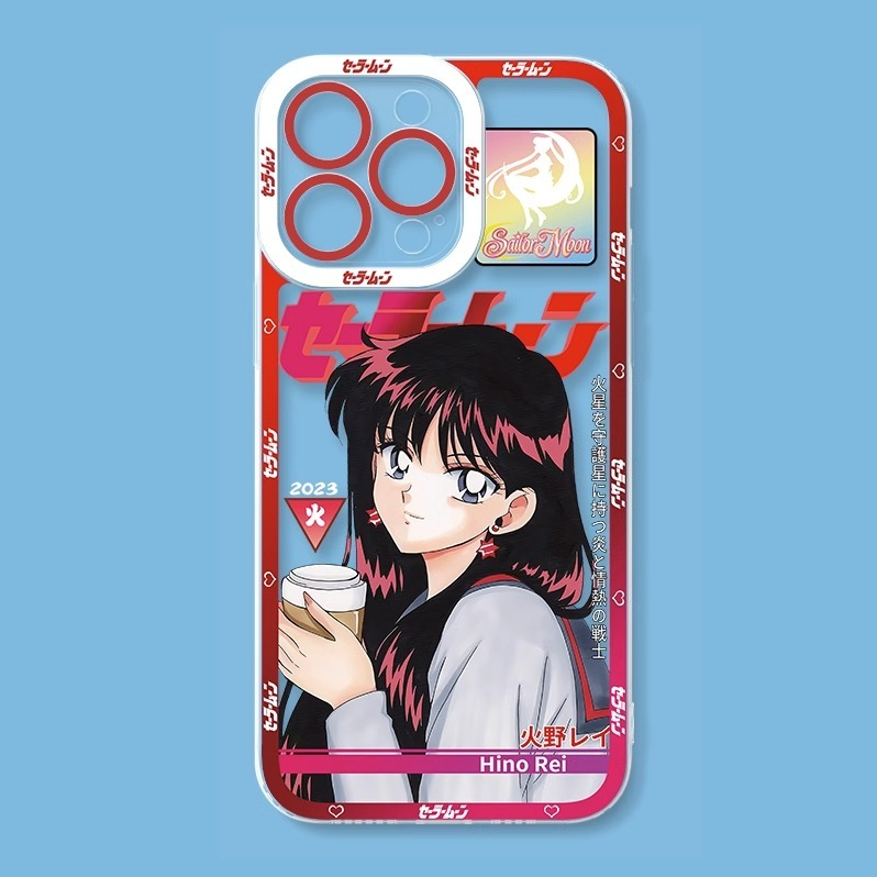 美少女戰士天使眼透明防摔軟殼-ZUIHANG SHOP