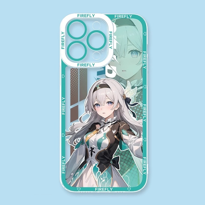 崩壞星穹鐵道流螢天使眼透明防摔軟殼-ZUIHANG SHOP