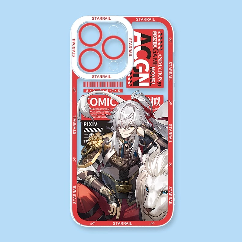 崩壞星穹鐵道天使眼透明防摔軟殼-ZUIHANG SHOP