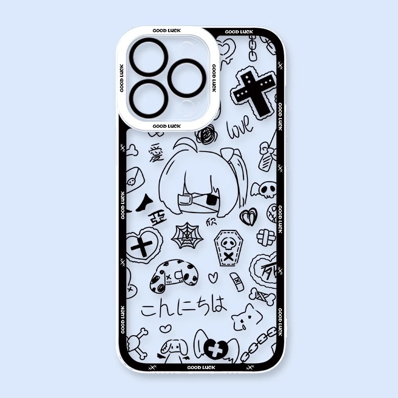 中二病也要談戀愛天使眼透明防摔軟殼-ZUIHANG SHOP