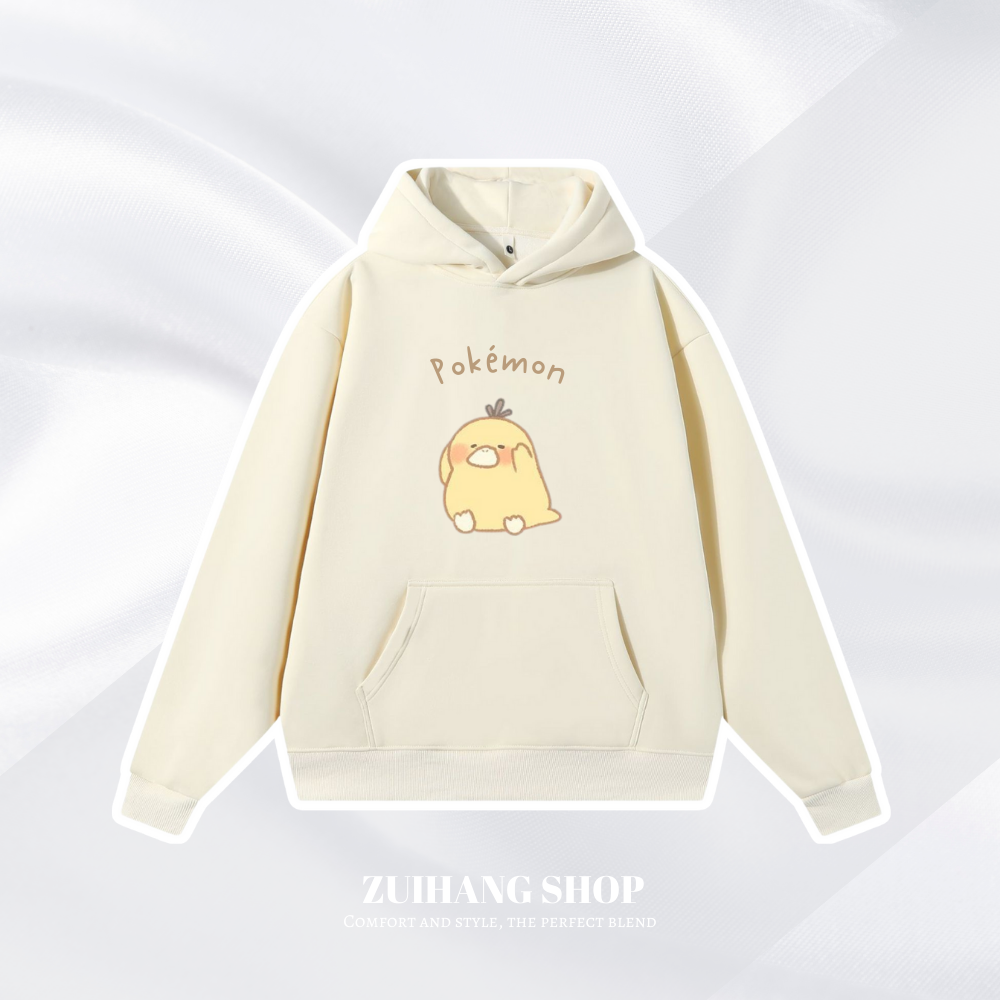 寶可夢Q版新款 親子情侶男女款連帽衛衣-ZUIHANG SHOP
