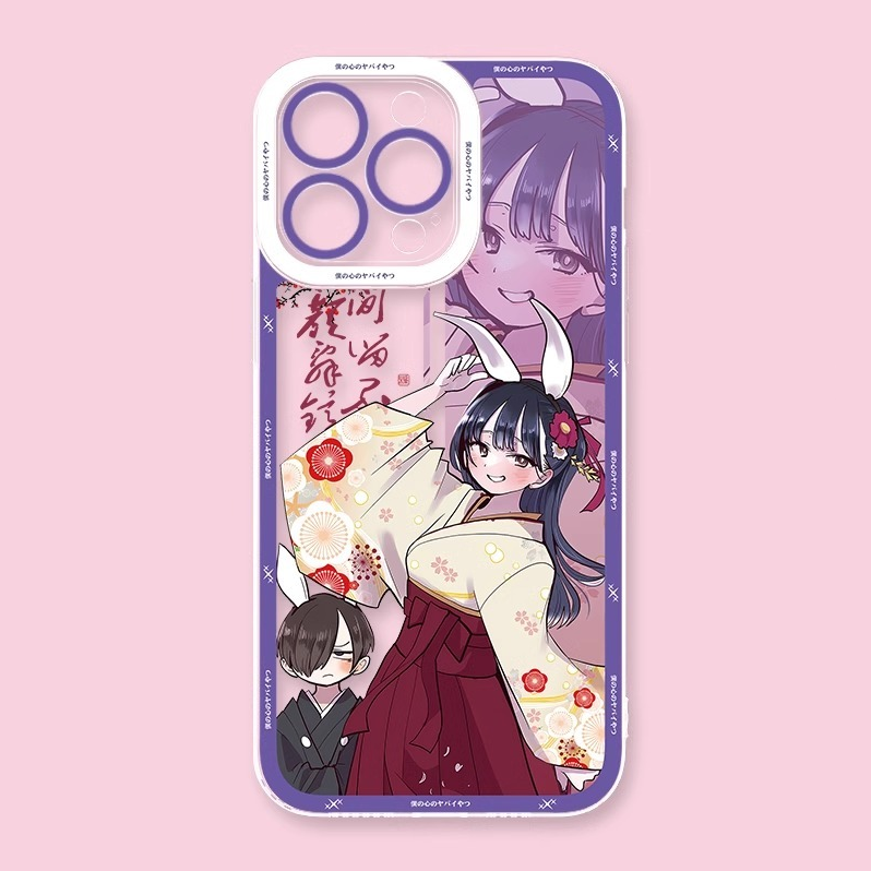 我內心的糟糕念頭天使眼透明防摔軟殼-ZUIHANG SHOP