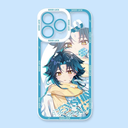 原神天使眼透明防摔軟殼-ZUIHANG SHOP