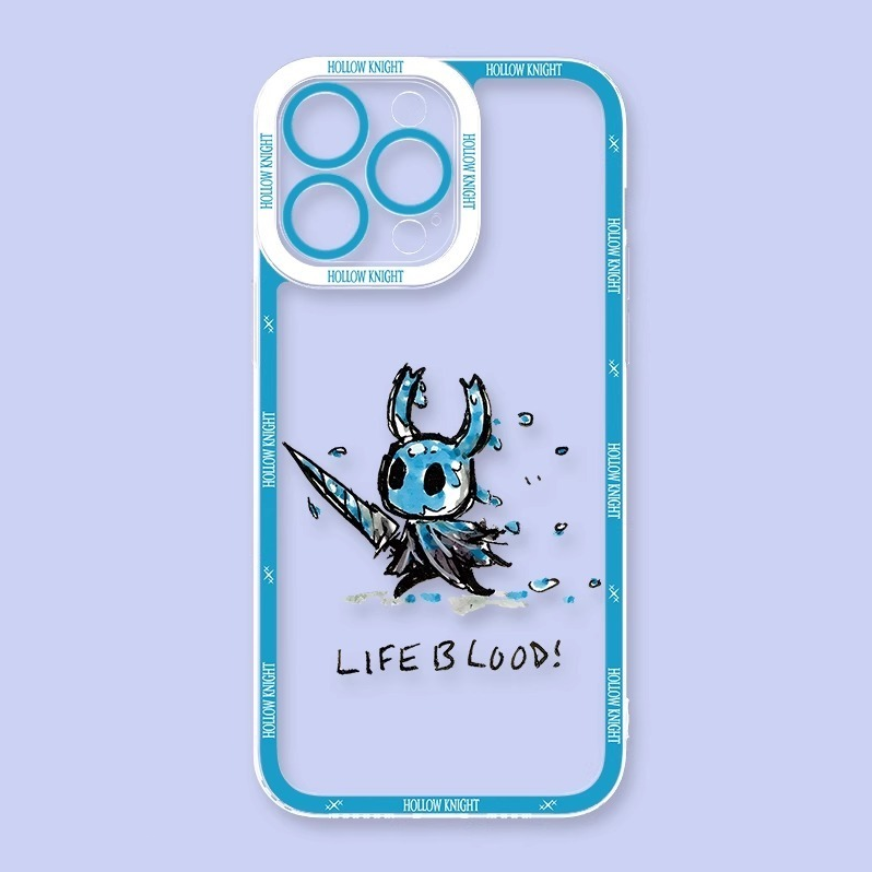 空洞騎士天使眼透明防摔軟殼-ZUIHANG SHOP