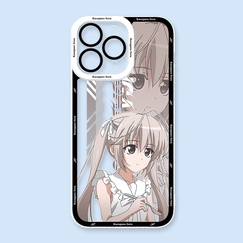 春日野穹天使眼透明防摔軟殼-ZUIHANG SHOP