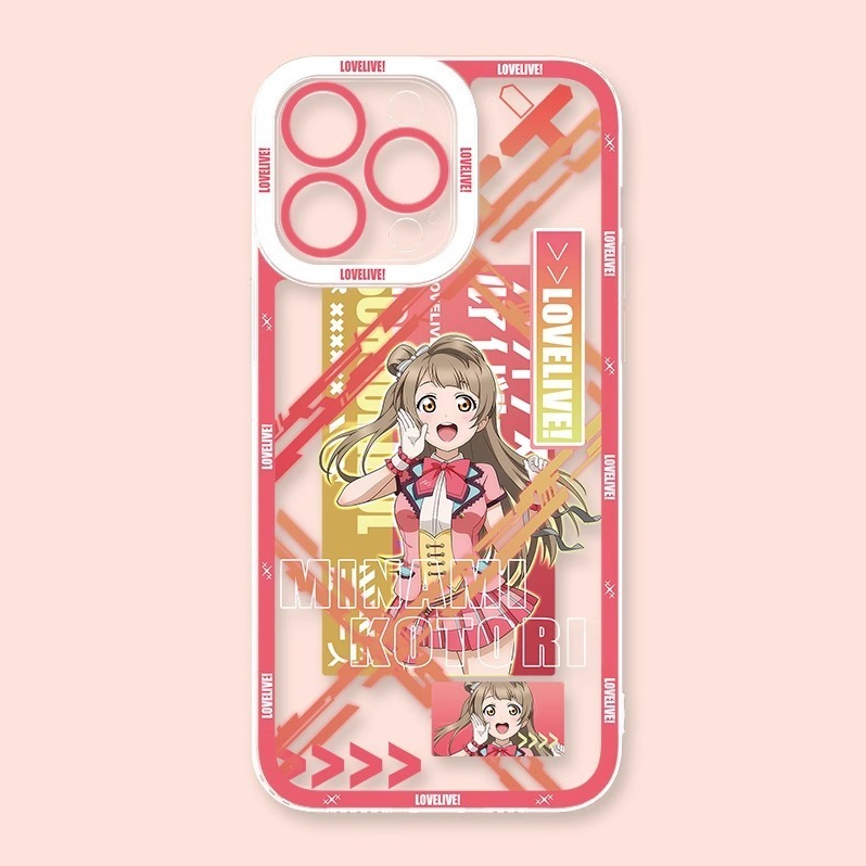 LoveLive! 學園偶像祭天使眼透明防摔軟殼-ZUIHANG SHOP