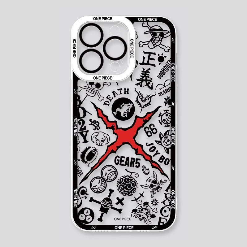 海賊王天使眼透明防摔軟殼-ZUIHANG SHOP