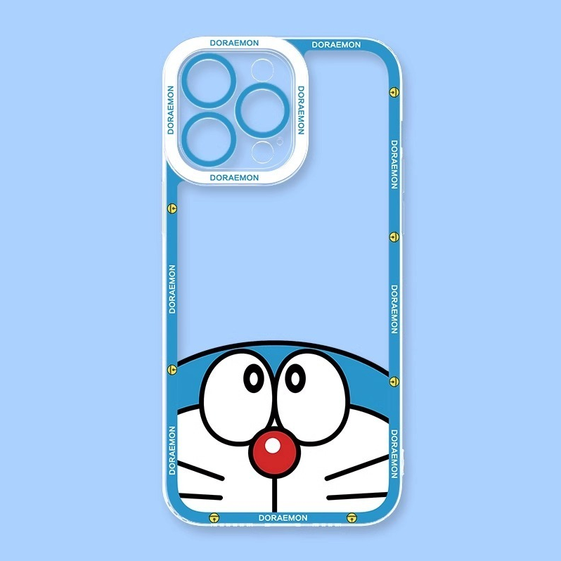 哆啦A夢天使眼透明防摔軟殼-ZUIHANG SHOP