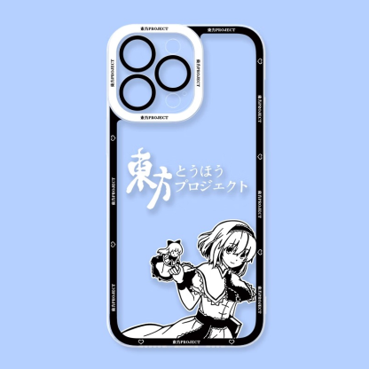 東方project天使眼透明防摔軟殼-ZUIHANG SHOP