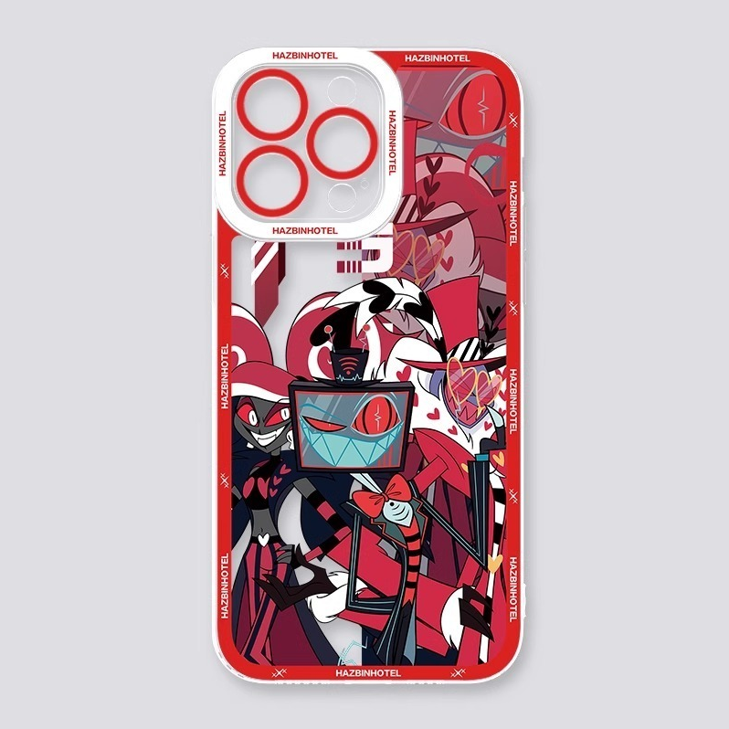 地獄旅館天使眼透明防摔軟殼-ZUIHANG SHOP