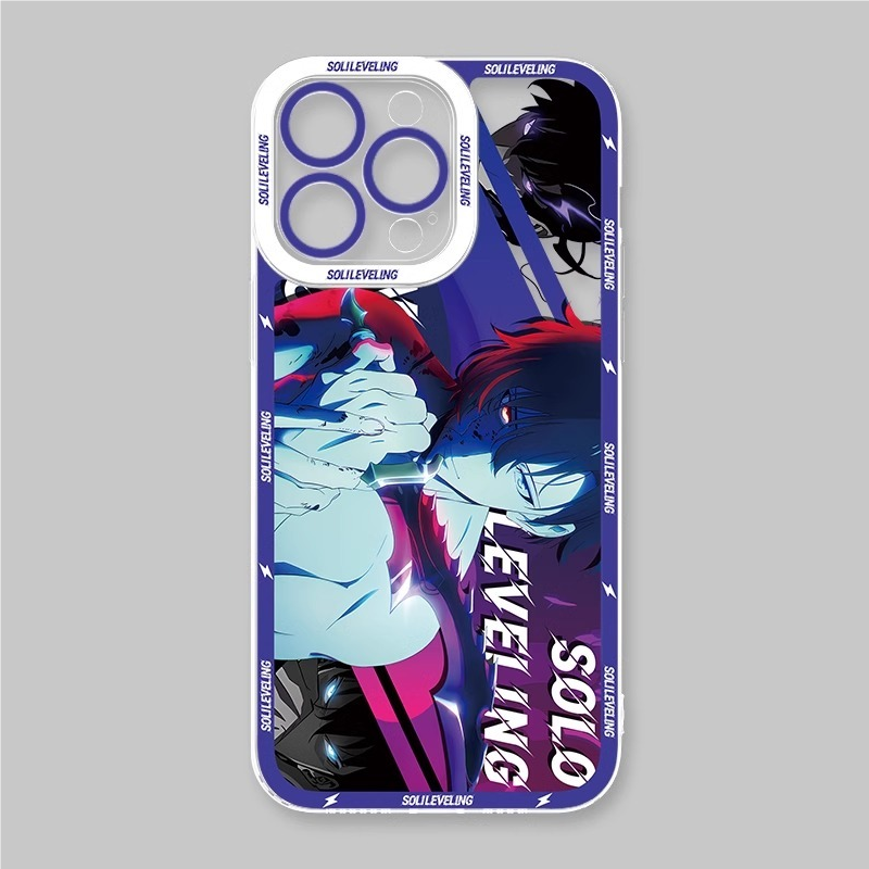 我獨自升級天使眼透明防摔軟殼-ZUIHANG SHOP