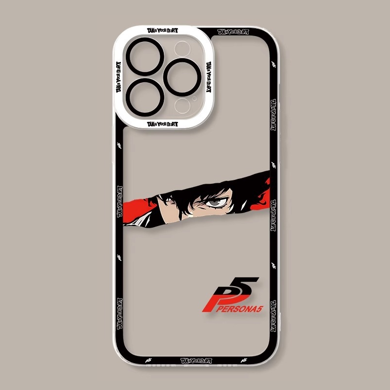 女神異聞錄天使眼透明防摔軟殼-ZUIHANG SHOP