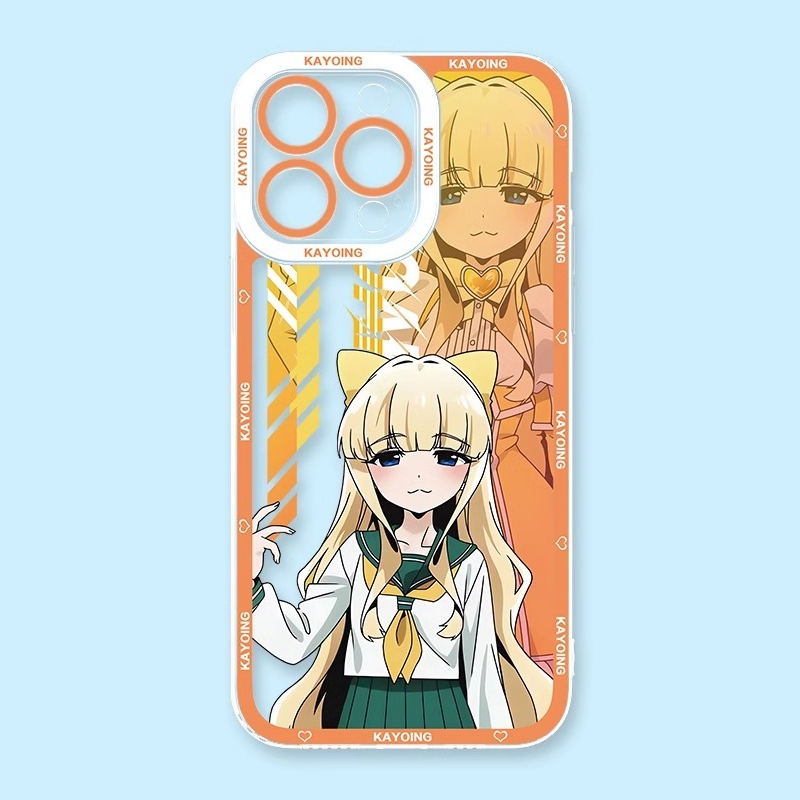 憧憬成為魔法少女天使眼透明防摔軟殼-ZUIHANG SHOP