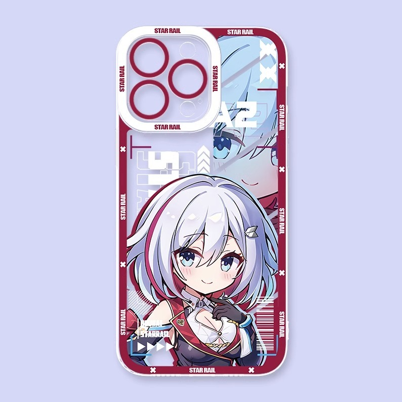 崩壞星穹鐵道天使眼透明防摔軟殼-ZUIHANG SHOP